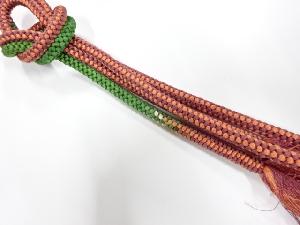 正絹　手組帯締め